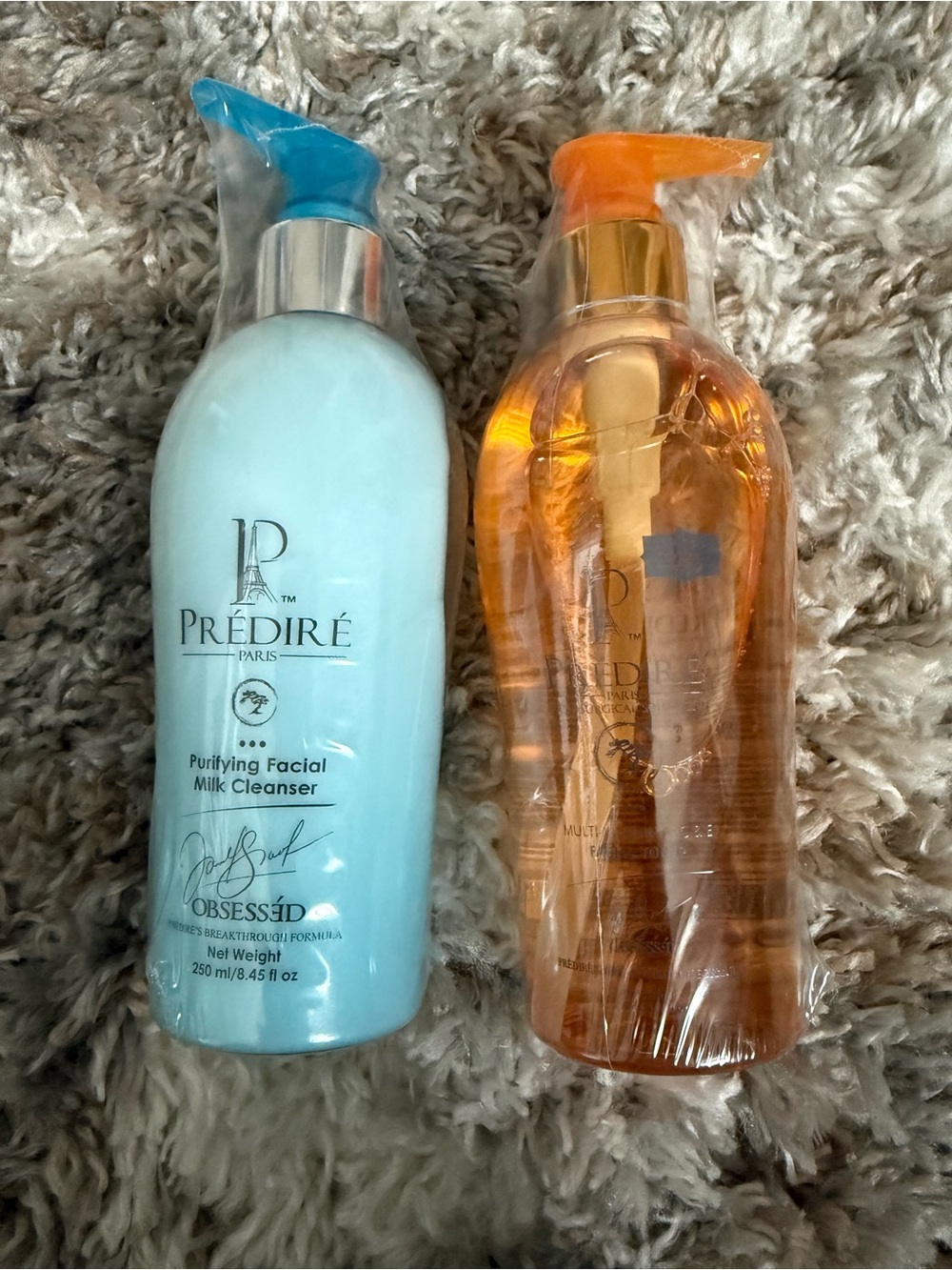 Prédiré Paris Purifying Facial Milk Cleanser and Toner